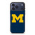 Michigan Wolverines 01 iPhone 17 Pro Max Case