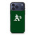 Oakland Athletics 01 iPhone 17 Pro Max Case