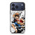 One Piece Cool Monkey D Luffy iPhone 17 Pro Max Case
