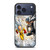 One Punch Man Saitama Vs Garou iPhone 17 Pro Max Case