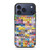 Pokemon Quest Icons iPhone 17 Pro Max Case