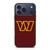 Washington Commanders 01 iPhone 17 Pro Max Case