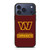 Washington Commanders 02 iPhone 17 Pro Max Case