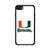 Miami Hurricanes 02 iPhone 16e Case