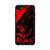 Alien Xenomorph In Red iPhone 16e Case