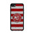 Atlanta Hawks Wooden Pattern iPhone 16e Case
