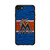 Miami Marlins Wooden Pattern iPhone 16e Case