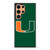 Miami Hurricanes 01 Samsung Galaxy S24 Ultra Case