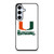 Miami Hurricanes 02 Samsung Galaxy S24 Case