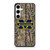 Michigan Wolverines Camouflage Samsung Galaxy S24 FE Case