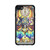 Pokemon Stained Glass Style iPhone 16e Case