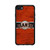 San Francisco Giants Wooden Pattern iPhone 16e Case