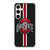 Ohio State Buckeyes Logo Red Stripe Samsung Galaxy S24 FE Case