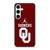 Oklahoma Sooners 01 Samsung Galaxy S24 FE Case