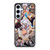 One Piece Luffy Zoro and Sanji Samsung Galaxy S24 Case