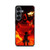 Attack on Titan Mikasa Vs Titan Samsung Galaxy S26 Case
