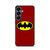 Batman Logo in Red Samsung Galaxy S26 Case