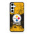 Steeler Pride Grunge Samsung Galaxy S24 Case