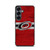 Carolina Hurricanes Wooden Pattern Samsung Galaxy S26 Case