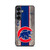 Chicago Cub Cubbie Blue and Red Wood Samsung Galaxy S26 Case