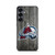 Colorado Avalanche Wooden Pattern Samsung Galaxy S26 Case