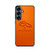 Denver Broncos Logo Orange Samsung Galaxy S26 Case
