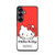 Hello Kitty Quotes Samsung Galaxy S26 Case