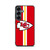 Kansas City Chiefs Red Kingdom Samsung Galaxy S26 Case