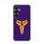 Kobe Bryant Purple Logo Samsung Galaxy S26 Case
