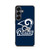 Los Angeles Rams Rule the Horns Samsung Galaxy S26 Case