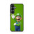 Mario Series Luigi Samsung Galaxy S26 Case