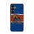 Miami Marlins Wooden Pattern Samsung Galaxy S26 Case