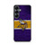 Minnesota Vikings Wooden Pattern Samsung Galaxy S26 Case