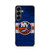 New York Islanders Wooden Pattern Samsung Galaxy S26 Case