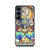 Pokemon Stained Glass Style Samsung Galaxy S26 Case