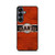 San Francisco Giants Wooden Pattern Samsung Galaxy S26 Case