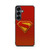 Superman Logo Red Samsung Galaxy S26 Case