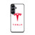 Tesla Logo Original Samsung Galaxy S26 Case