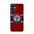 Texas Rangers Wooden Texture Samsung Galaxy S26 Case