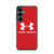 Under Armour Red Samsung Galaxy S26 Case