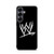 WWE Logo Black Samsung Galaxy S26 Case