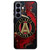 Aatlanta United FC Marble Style Samsung Galaxy S26+ Case