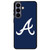 Auburn Braves Letter Logo Samsung Galaxy S26+ Case