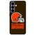 Cleveland Browns Helmet Samsung Galaxy S26+ Case