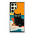 Chill Like a Cat Samsung Galaxy S23 Ultra Case