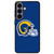 Los Angeles Rams Helmet 01 Samsung Galaxy S26+ Case