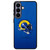 Los Angeles Rams Helmet 02 Samsung Galaxy S26+ Case