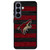 Arizona Coyotes Wooden Pattern Samsung Galaxy S26+ Case