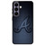 Atlanta Brave Noir Samsung Galaxy S26+ Case