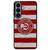 Atlanta Hawks Wooden Pattern Samsung Galaxy S26+ Case